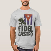 FIDEL CASTRO T-Shirt (Vorderseite)