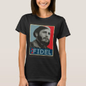 FIDEL CASTRO T-Shirt (Vorderseite)