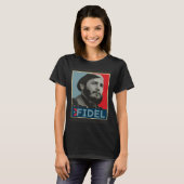FIDEL CASTRO T-Shirt (Vorne ganz)