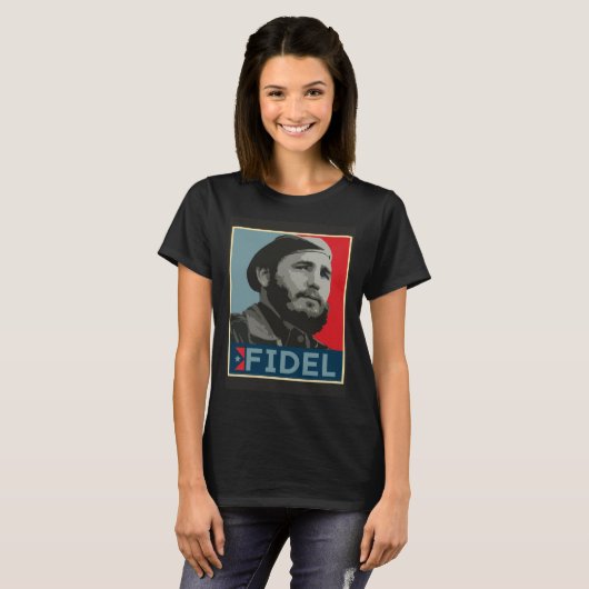 FIDEL CASTRO T-Shirt (Vorne ganz)