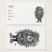 Fidel der kleine Wald Goblin (Vorne & Hinten)