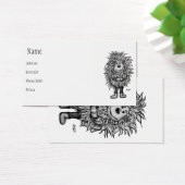 Fidel der kleine Wald Goblin (Schreibtisch)