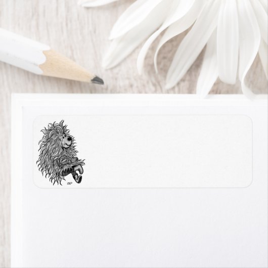 Fidel der kleine Wald Goblin (Insitu)