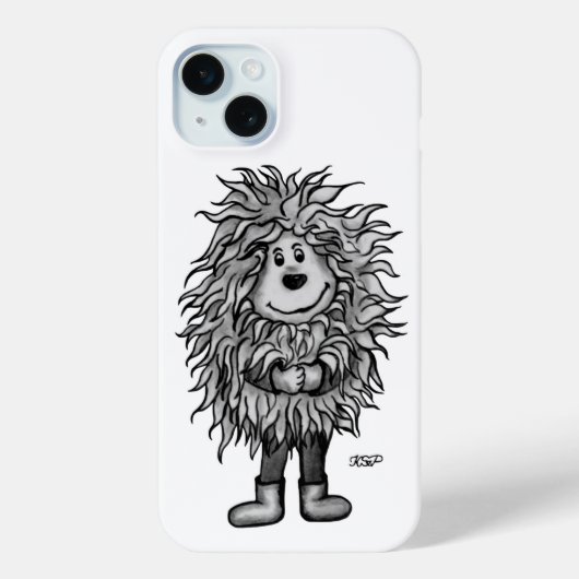 Fidel der kleine Wald Goblin Case-Mate iPhone Hülle (Rückseite)