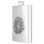Fidel der kleine Wald Goblin Flachmann (Links)