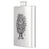 Fidel der kleine Wald Goblin Flachmann (Links)