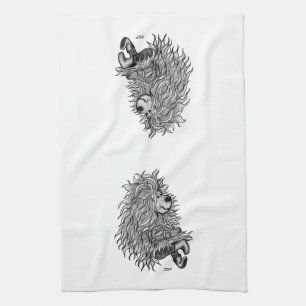 Fidel der kleine Wald Goblin Handtuch