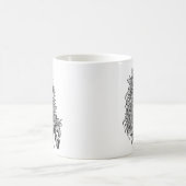 Fidel der kleine Wald Goblin Kaffeetasse (Mittel)