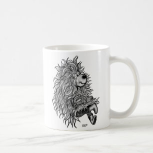 Fidel der kleine Wald Goblin Kaffeetasse