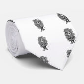 Fidel der kleine Wald Goblin Krawatte (Gerollt)