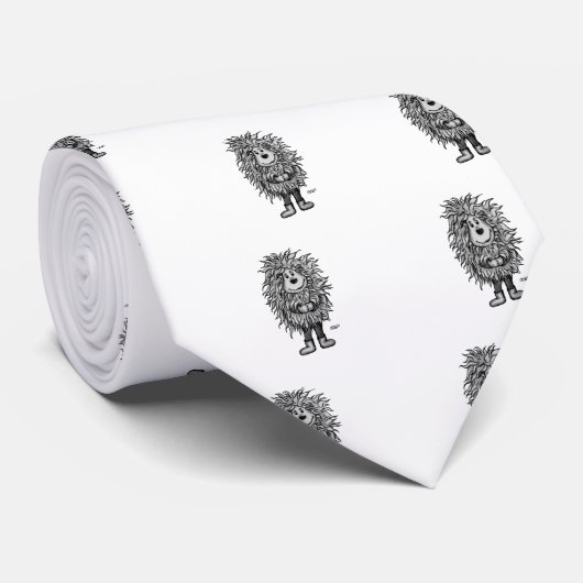 Fidel der kleine Wald Goblin Krawatte (Gerollt)