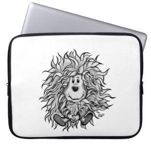 Fidel der kleine Wald Goblin Laptopschutzhülle