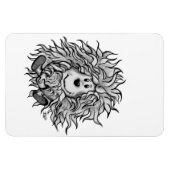 Fidel der kleine Wald Goblin Magnet (Horizontal)