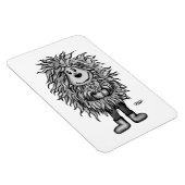 Fidel der kleine Wald Goblin Magnet (Rechte Seite)