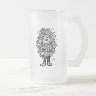 Fidel der kleine Wald Goblin Mattglas Bierglas