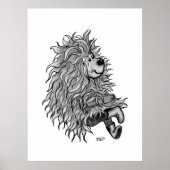 Fidel der kleine Wald Goblin Poster (Vorne)