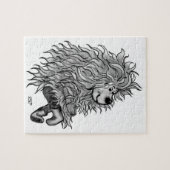 Fidel der kleine Wald Goblin Puzzle (Horizontal)