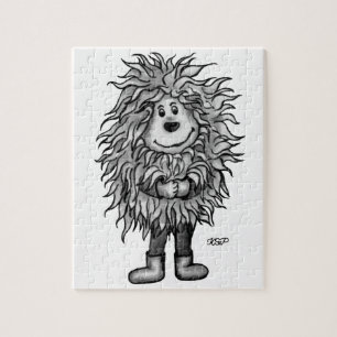 Fidel der kleine Wald Goblin Puzzle