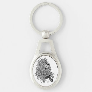 Fidel der kleine Wald Goblin Schlüsselanhänger