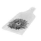 Fidel der kleine Wald Goblin Schneidebrett (Ecke)