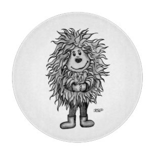 Fidel der kleine Wald Goblin Schneidebrett