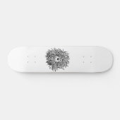 Fidel der kleine Wald Goblin Skateboard (Horizontal)