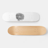 Fidel der kleine Wald Goblin Skateboard (Horizontal)
