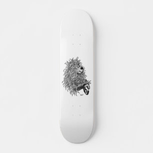 Fidel der kleine Wald Goblin Skateboard