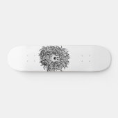 Fidel der kleine Wald Goblin Skateboard (Horizontal)