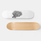 Fidel der kleine Wald Goblin Skateboard (Horizontal)