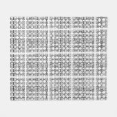 Fidel Fleecedecke (Vorderseite (Horizontal))