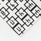 Fidel Fleecedecke (Ecke)