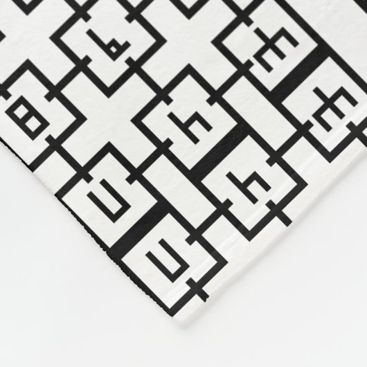 Fidel Fleecedecke (Ecke)