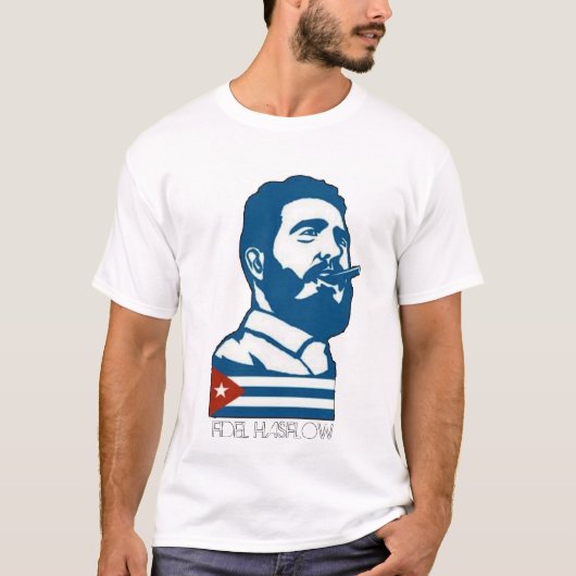 FIDEL HASFLOW T-Shirt (Vorderseite)