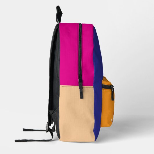 Fidel Kitty Bedruckter Rucksack (Links)