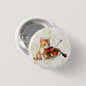 Fidel Kitty Button (Vorne & Hinten)