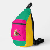 Fidel Kitty Crossbody Bag (Rechte Ecke)