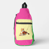 Fidel Kitty Crossbody Bag (Vorderseite)