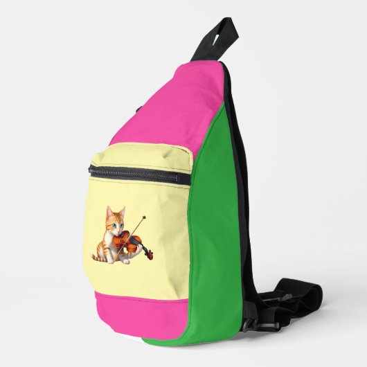 Fidel Kitty Crossbody Bag (Rechte Ecke)