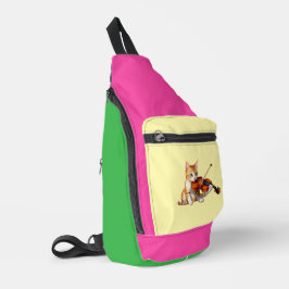 Fidel Kitty Crossbody Bag