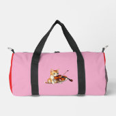 Fidel Kitty Duffle Bag (Vorderseite)