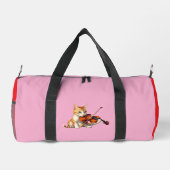 Fidel Kitty Duffle Bag (Rückseite)