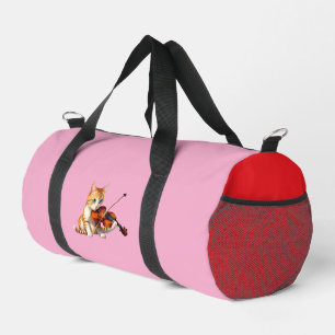 Fidel Kitty Duffle Bag