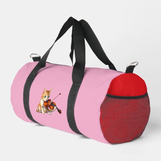 Fidel Kitty Duffle Bag (Rechte Ecke)
