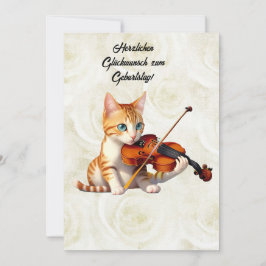 Fidel Kitty Einladung