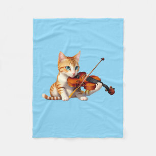 Fidel Kitty Fleecedecke