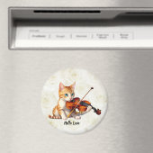 Fidel Kitty Magnet (In Situ (Geschirrspüler))
