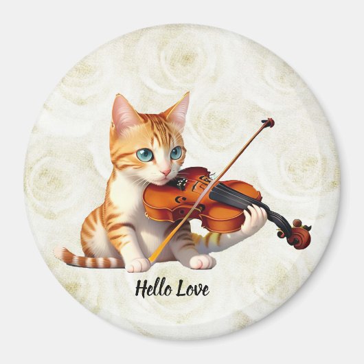 Fidel Kitty Magnet (Vorne)