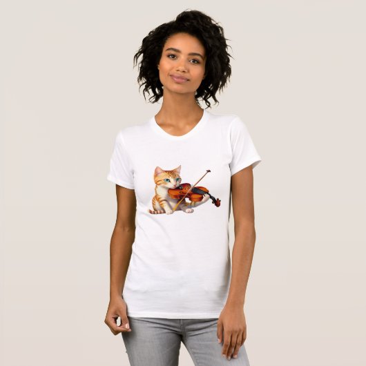 Fidel Kitty T-Shirt (Vorne ganz)