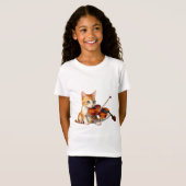 Fidel Kitty T-Shirt (Vorne ganz)